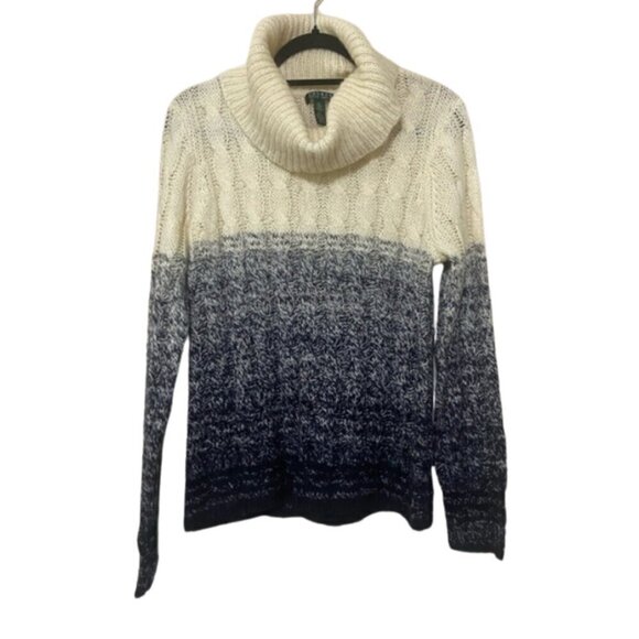 Lauren Ralph Lauren mohair cowl neck sweater - Picture 2 of 5